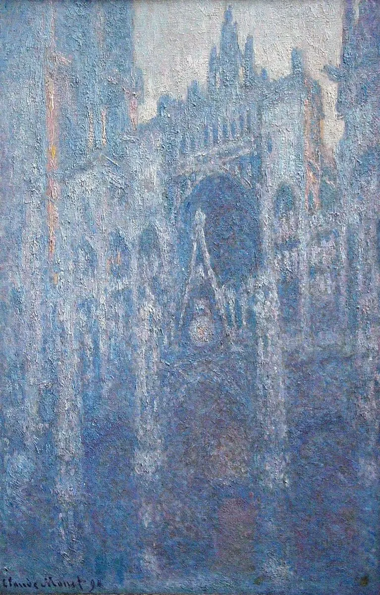Claude Monet | The Rouen Cathedral series, 1892-1894 | Tutt